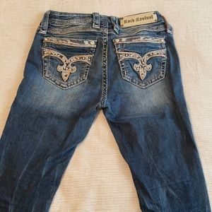 Women’s Rock revival jeans